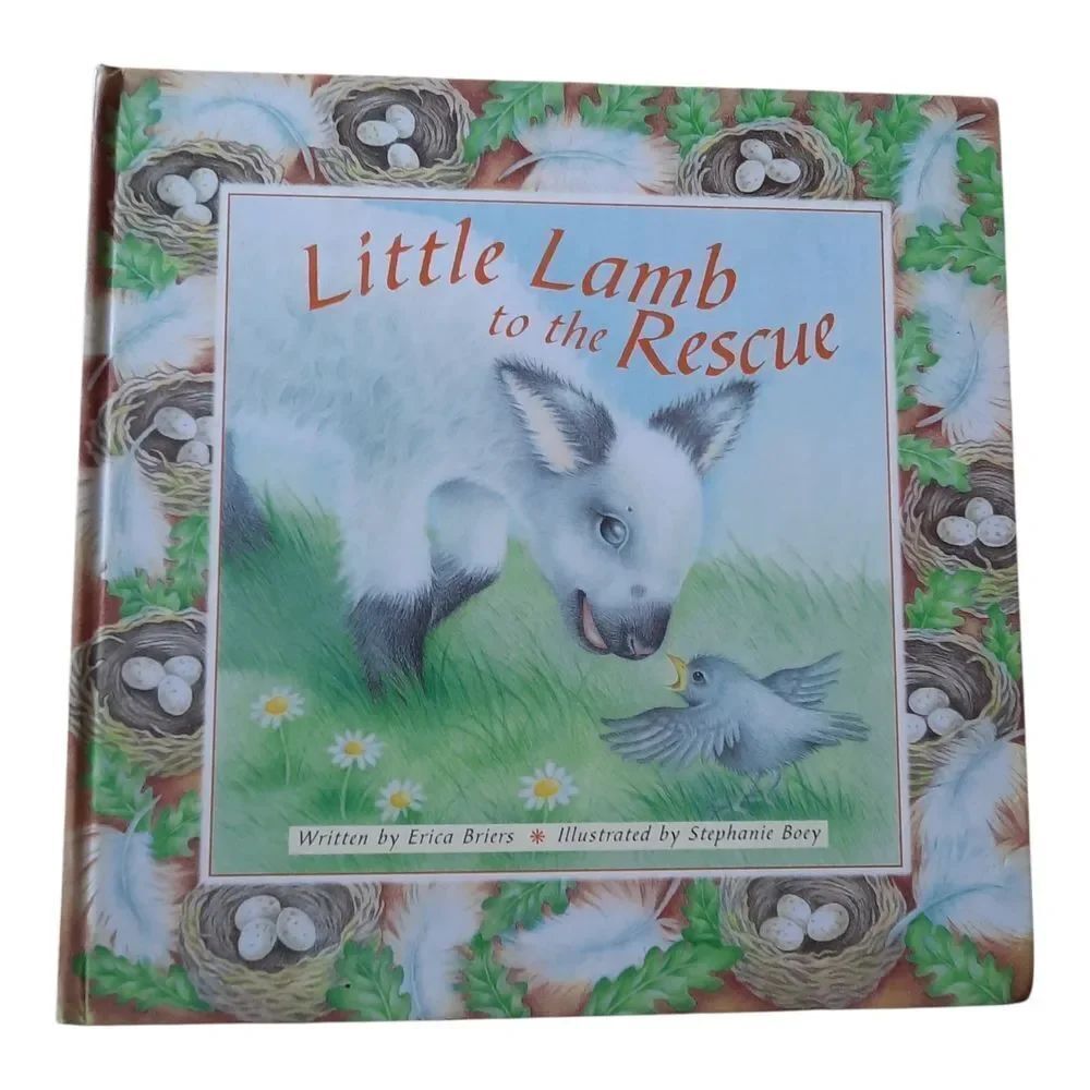 Little Lamb to the Rescue Children's Book